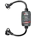 Power Watchdog PWD30, Bluetooth Surge Protector, 30 Amp, Portable, 14 Inch