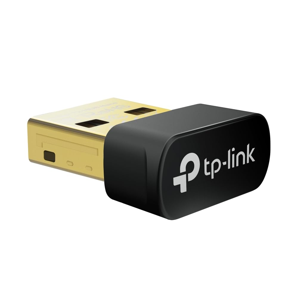 TP-Link 2-in-1 USB Bluetooth WiFi Adapter Archer TX10UB Nano | AX900 WiFi 6 BT 5.3 USB 2.0 Adapter for Desktop PC | Dual-Band WiFi Dongle | OFDMA