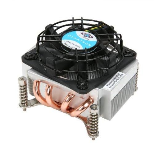 Dynatron K555 2U Active Cooler with Copper Base and Aluminum Heat Pipes for LGA 115X and LGA 1200 Sockets