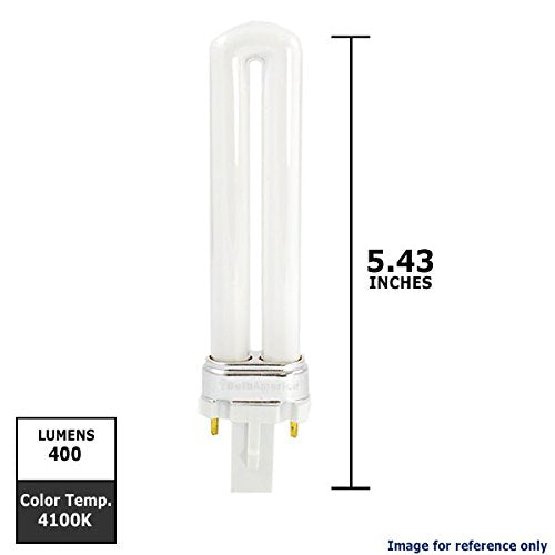 Ushio BC2829 3000064 - CF7S/841 Single Tube 2 Pin Base Compact Fluorescent Light Bulb