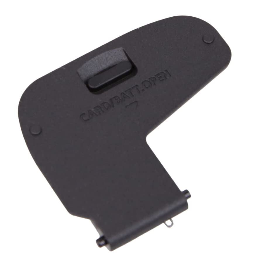 CamDesign 1 Piece Battery Cover Door Lid Chamber Cap Repair Compatible with Canon EOS RP EOS-RP Camera