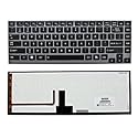 ndliulei New Laptop Keyboard (with Frame & Backlit) Replacement for Toshiba Satellite U840 U840t U840W U845 U845T U845W U800W U940 U945, US Layout