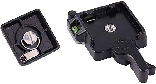 Foto4easy Camera Camcorder Tripod Monopod Ball Head Quick QR Plate