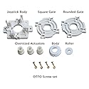 Arcade OTTO DIY V5 Japanese Version Kit for Sanwa JLF-TP-8YT Joystick and Hori Hayabusa Stick Upgrade DIY Kits