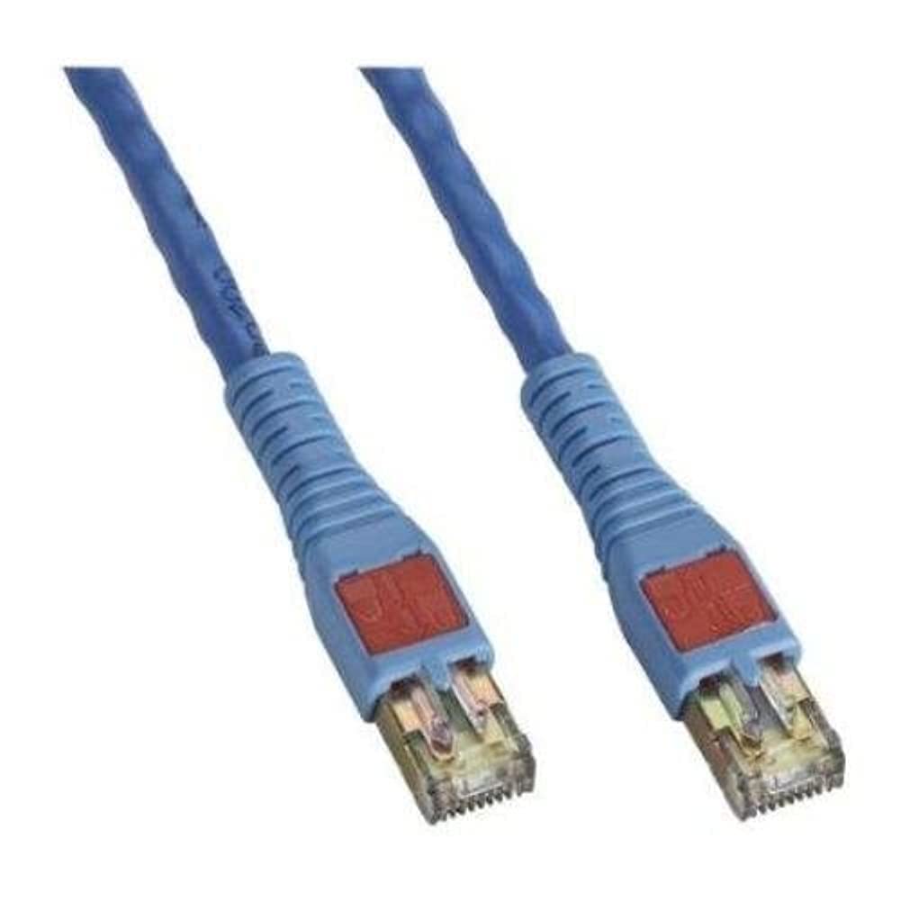 Black Box Network Services 3-ft. (0.9-m) Cat6 High-Density Data Center Patch Cable - Blue EVNSL6-71-BS-0003