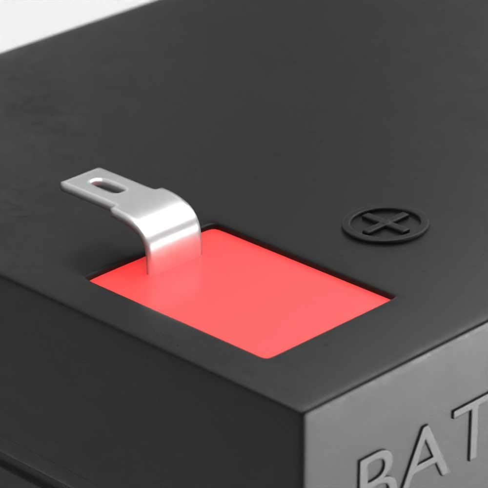 BatteryGuy MH25860 Replacement 12V 5.5Ah SLA Battery Brand Equivalent (Rechargeable, High Rate) - Qty of 1