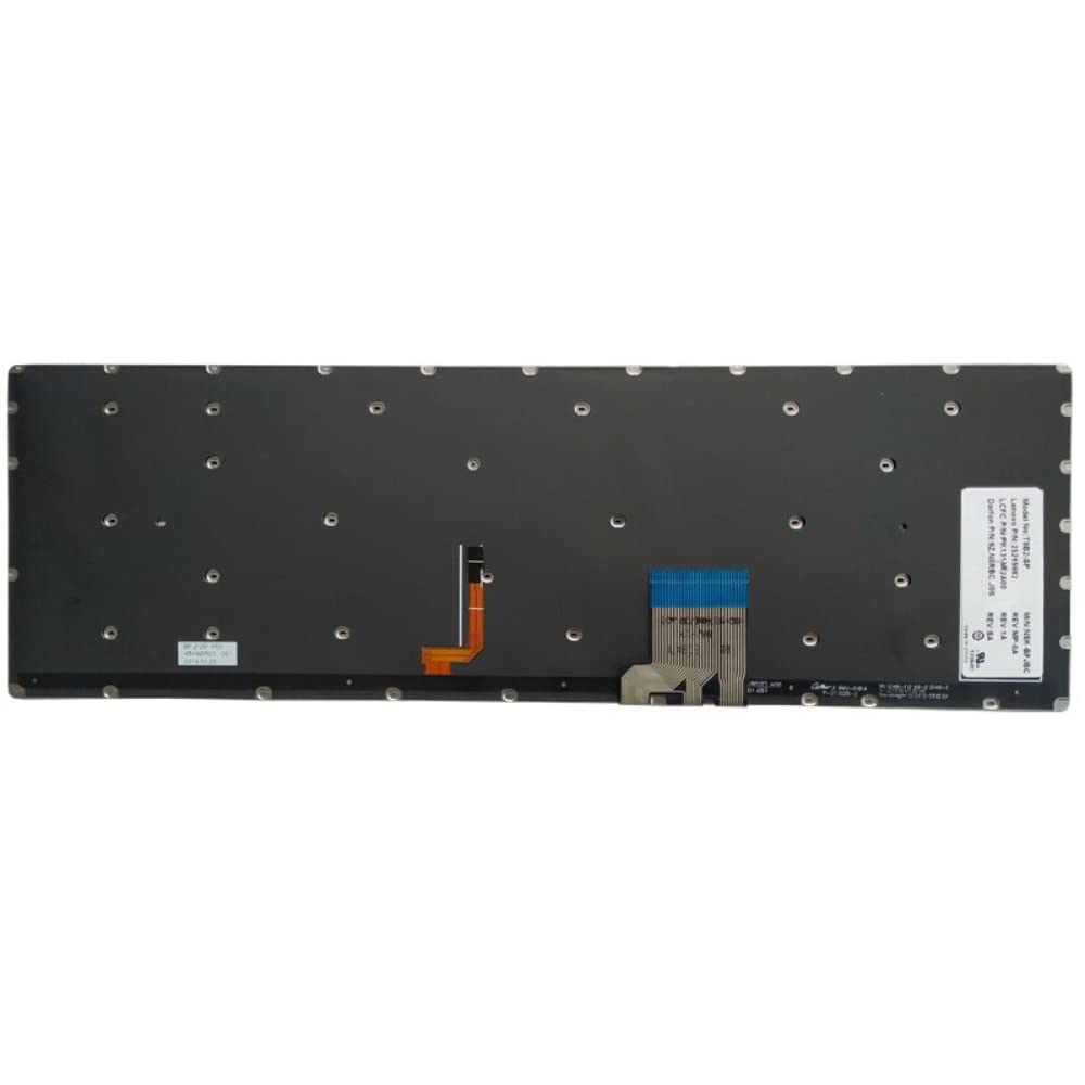 New Spanish/SP Keyboard for Lenovo Y50 Y50-70 Y50-70A Y50-70AM-IFI Y50-70AS-ISE Y70 Y70-70T Y70P-70 with Backlight