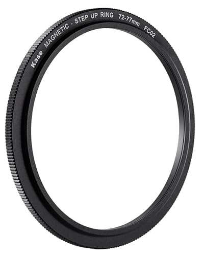 Kase Revolution Magnetic Step Up Filter Ring Adapter (72-77mm)
