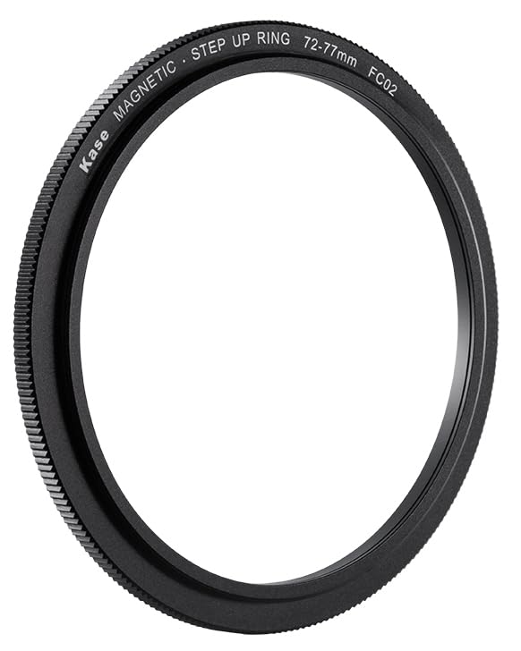 Kase Revolution Magnetic Step Up Filter Ring Adapter (72-77mm)