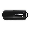 Edimax Wi-Fi 5 802.11ac Mini AC600 Dual-Band (2.4Ghz / 5Ghz) Adapter For PC USB Adapter Dongle, Win11 Plug-n-Play, Mac OS, Linux, EW-7811UTC