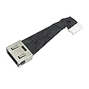 DC in Power Jack Charging Port Cable Replacement for Lenovo ThinkPad Yoga 460 P40 Yoga 14 (20FY) 00UP124 450.05109.0011 450.05109.0001
