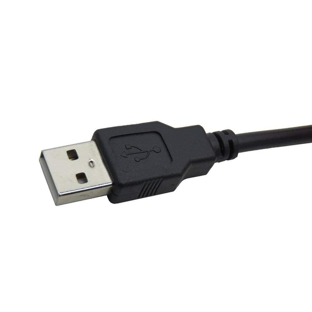 JINHEZO USB 2.0 to SATA + IDE (2.5 / 3.5 / 5.25") Cable Adapter,Black