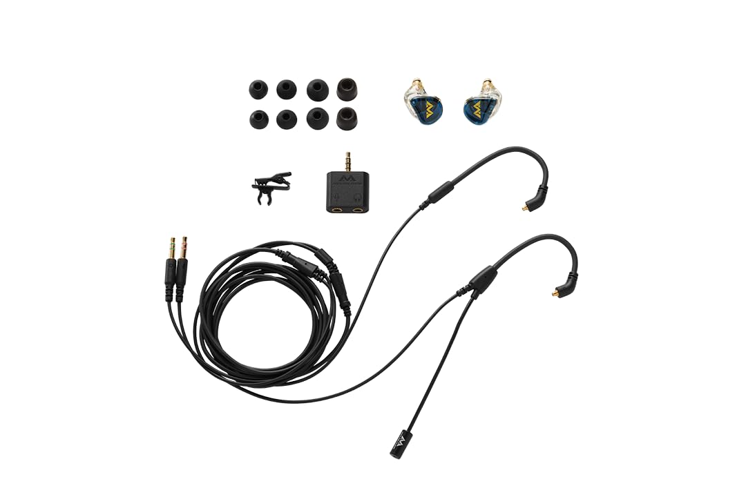 Antlion Audio Kimura Duo in-Ear Headset (IEM Headset)