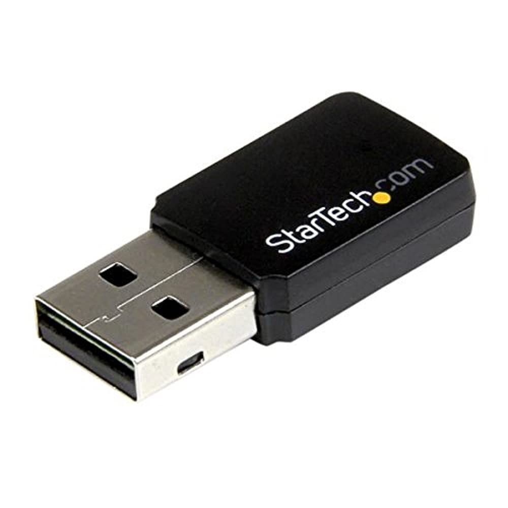 StarTech USB 2.0 AC600 Mini Dual Wireless-AC Network Adapter (USB433WACDB)