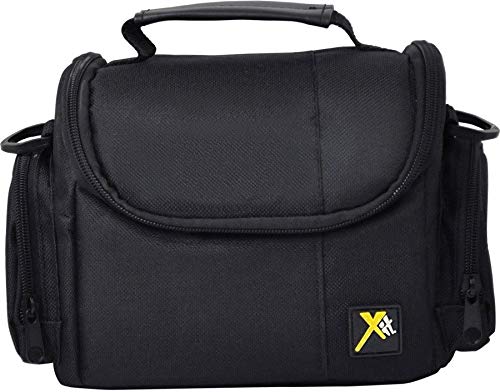 Large Pro Deluxe Carrying Case Camera Bag for Nikon D750 D850 D610 D3500 D810