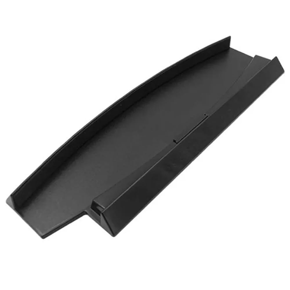 KlsyChry Stand for PlayStation PS3 Slim (2000 or 3000 Series) Compatible Holder Vertical Stand Mount - Black