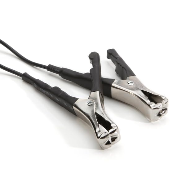 Steelman Replacement Clamp Microphones for ChassisEAR Electronic Squeak and Rattle Finder Auto Diagnostics Tool, 6-Pack, 16-Foot Cables, Color-Coded