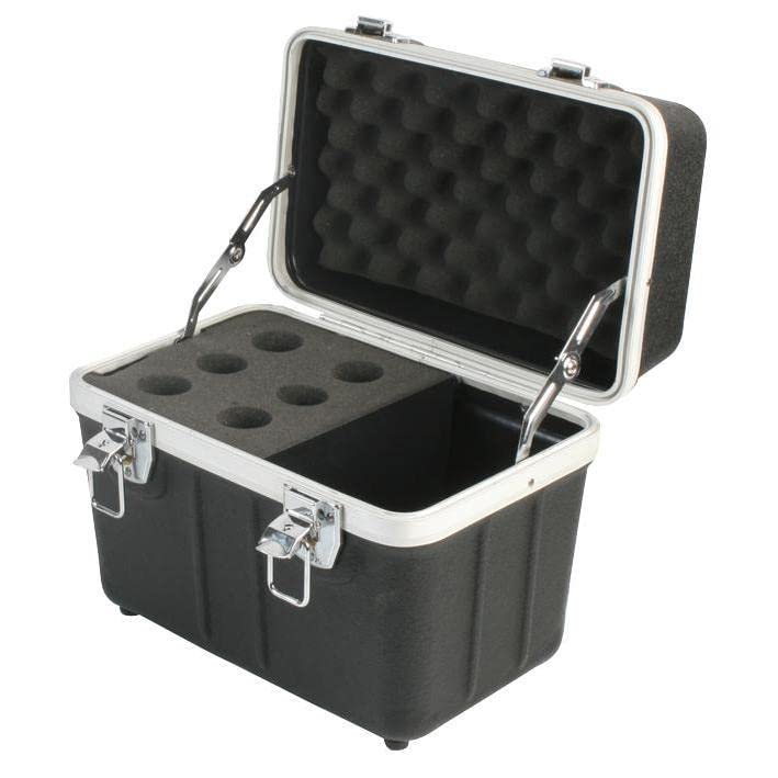 Microphone Flight Case (6 Piece Case)