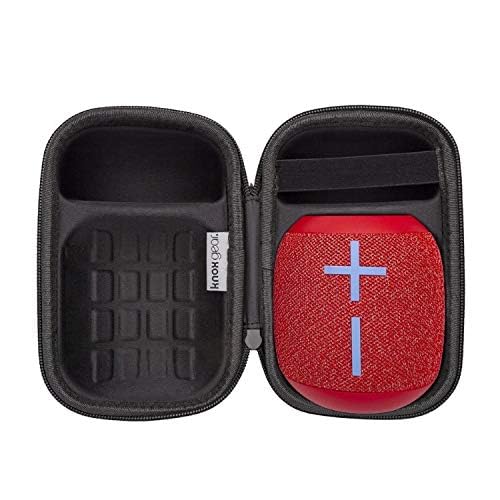 Ultimate Ears WONDERBOOM 2 Bluetooth Speaker (Radical Red) and Protective Case Bundle (2 Items)