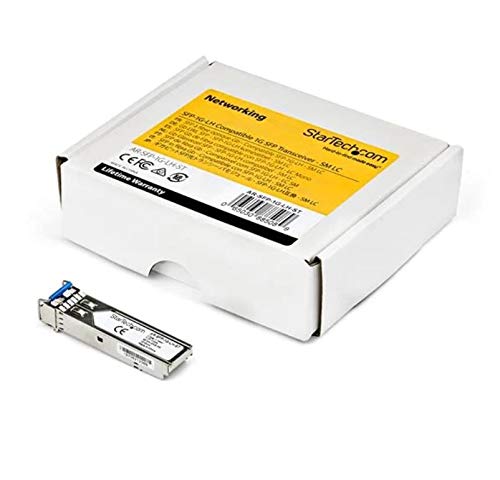 StarTech Arista Networks SFP-1G-SX Compatible SFP Module, 1000BASE-SX, DDM