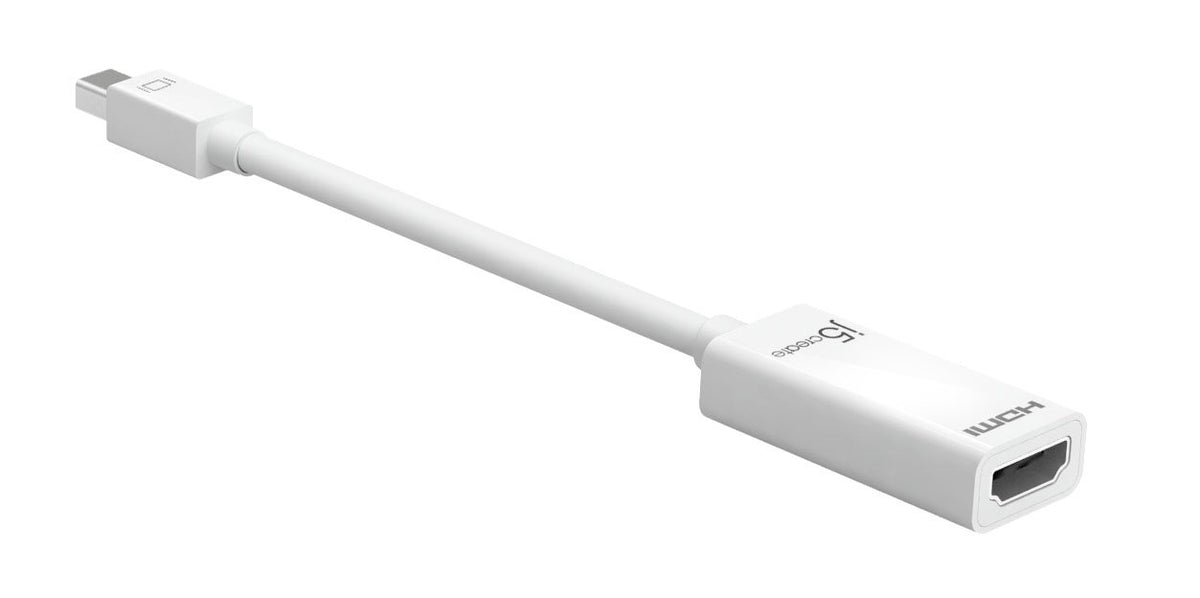 j5create Mini DisplayPort To HDMI™ 4K Converter, JDA159