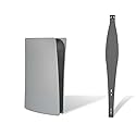 Dust Cover for PS5 Console, for Playstation 5 Dust Filter Anti Pet Hair, Protective Mesh Net Cooling Vents Dirt-Proof Cover Host Center Part