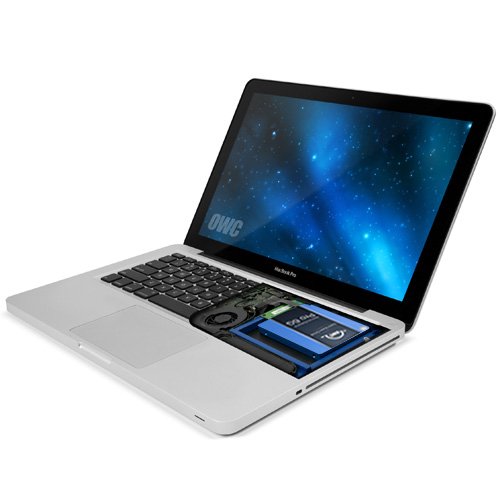 OWC Data Doubler, Optical to SATA HD Converter Bracket Solution for Mac Laptops, (OWCDDAMBS0GB)