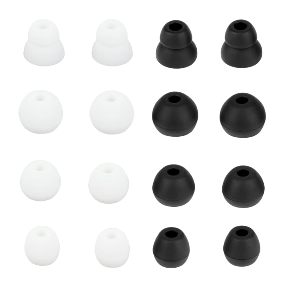 Replacement Earbuds Silicone Earbuds Buds Set 8 Pairs Compatible with Beats Flex Compatible withProwerbeats Pro