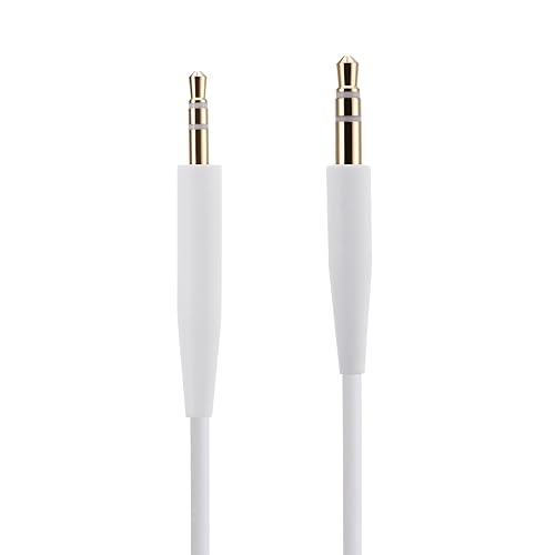 UNCLE LIGHT QC25 QC35 QC35 II QC45 OE2 OE2i Replacement Audio Cable, Compatible with Bose Headphones, 3.5mm to 2.5mm Male Stereo Jack Cord, 5 Ft (1.5…