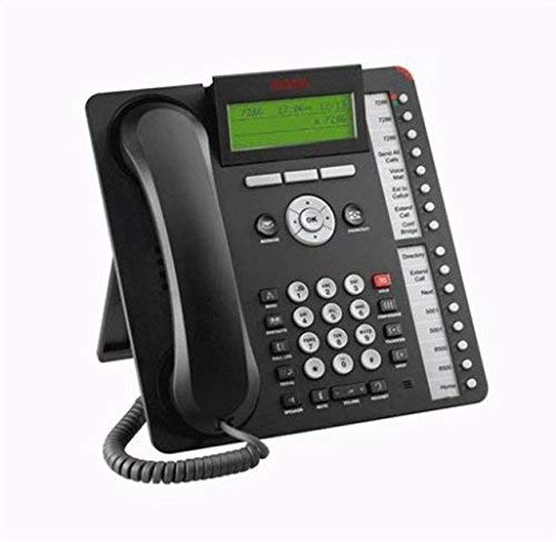Avaya 1616-I IP Phone with Icon Keys (Power Supply Not Included) (Renewed)