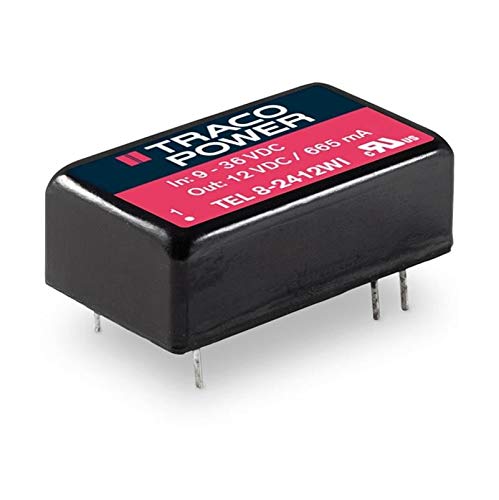 TRACO POWER TEL 8-2411WI Isolated DC/DC Converters