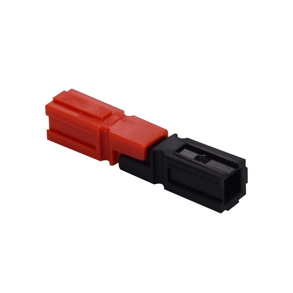 30A Battery Connectors Contacts Modular Power Supply Battery Connectors for 30 AMP 30 A,10 Pcs Black Housings+10 Pcs Red Housings+20 Pcs Contacts+10