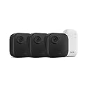 Blink Outdoor 4 - Wireless smart security camera, two-year battery life, 1080p HD day and infrared night live view, two-way talk. Sync Module Core