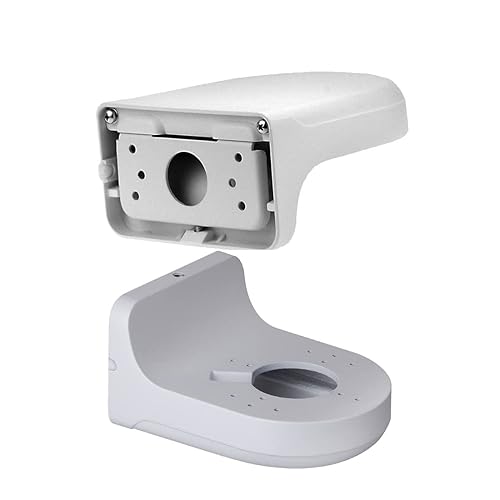 HCDIM PFB204W Wall Mount Bracket Aluminum Alloy Waterproof for Dahua Dome IP Camera, HDW4631C-A, HDBW4431R-ZS, HDBW4431R-S, HDBW4431R-AS Series ?2PCS?