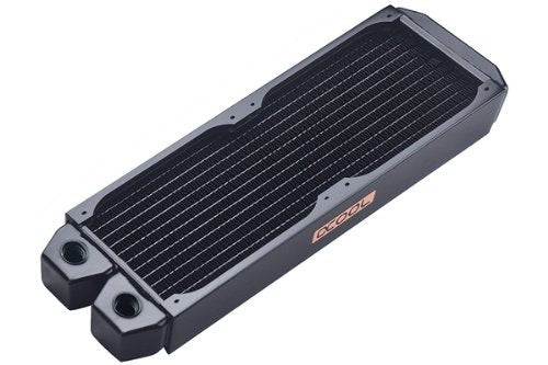 Alphacool NexXxoS ST30 Full Copper 240mm Radiator water cooling radiator