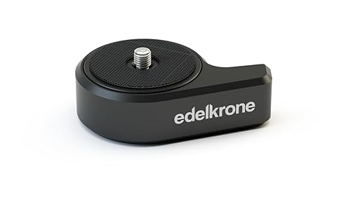edelkrone QuickRELEASE Camera Mount - Attach Your Camera to any Camera Plate or Switch Between Camera Plate in Seconds