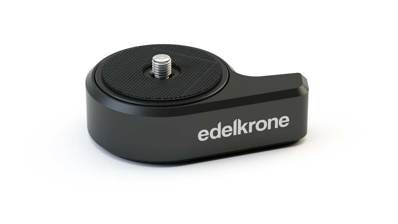 edelkrone QuickRELEASE Camera Mount - Attach Your Camera to any Camera Plate or Switch Between Camera Plate in Seconds