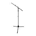 Hosa MSB-521BK Microphone Stand, Tripod base, Black