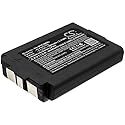 FITHOOD Battery Replacement for 3M TAC300 TAC300-OTH TAC500 ALPHA1100 (900mAh/3.7V)