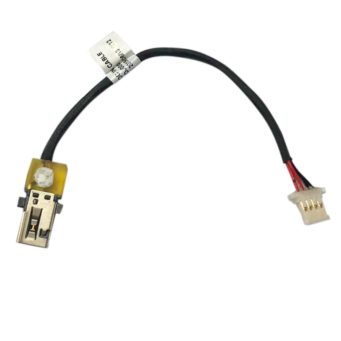 Fleshy Leaf DC Power Jack Harness Cable Replacement for Acer Chromebook CB3-431 SP113-31 Swift 3 SF314-51 1417-00DJ000