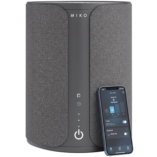 MIKO Ibuki 2.0 Smart H13 HEPA Air Purifier for Home