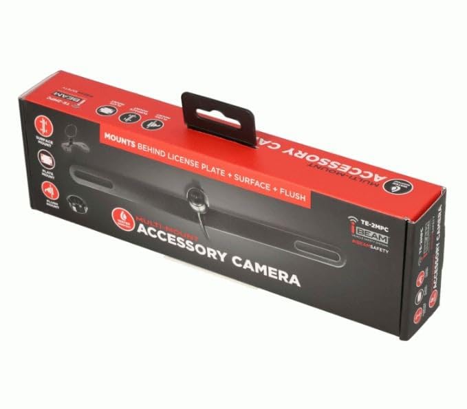 Automotive IBEAM - Accessory Camera with Multi-Mounts (TE-2MPC)