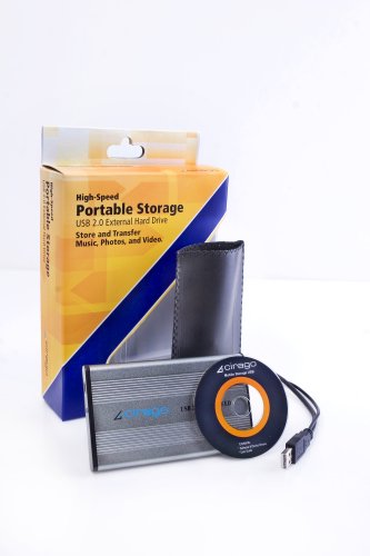 Cirago CST1320 320 GB USB 2.0 Portable Storage