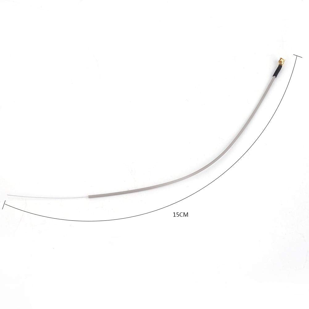 20Pcs 2.4G Receiver Antenna, ABS Aircraft Receiver Antenna Compatible Port for Futaba FrSky Replacement