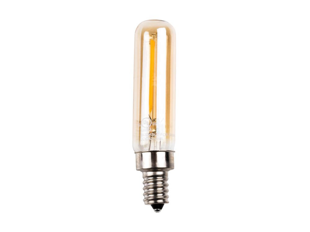 Bulbrite Dimmable 2.5W 2200K Vintage T-6 Filament LED Bulb
