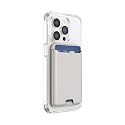 PopSockets Softgoods Phone Wallet and Adapter Ring for MagSafe, Phone Card Holder, Wireless Charging Compatible, Wallet Compatible with MagSafe®