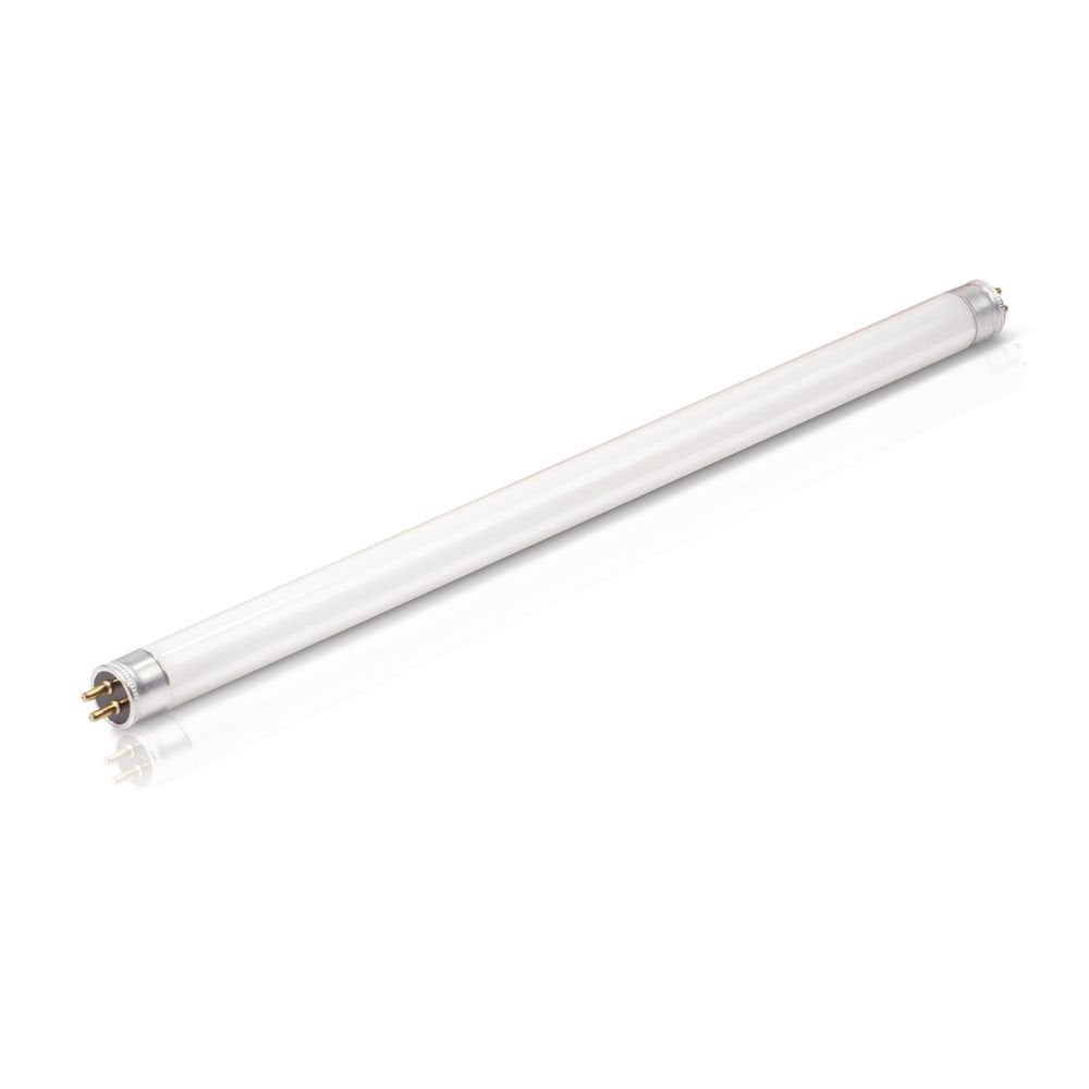 Circle F8T5/WW T5 Fluorescent Light Bulbs - 12 Inch, 8W, Warm White 3000K, G5 Mini Bi-Pin Under Cabinet Replacement Tube - 6 Pack