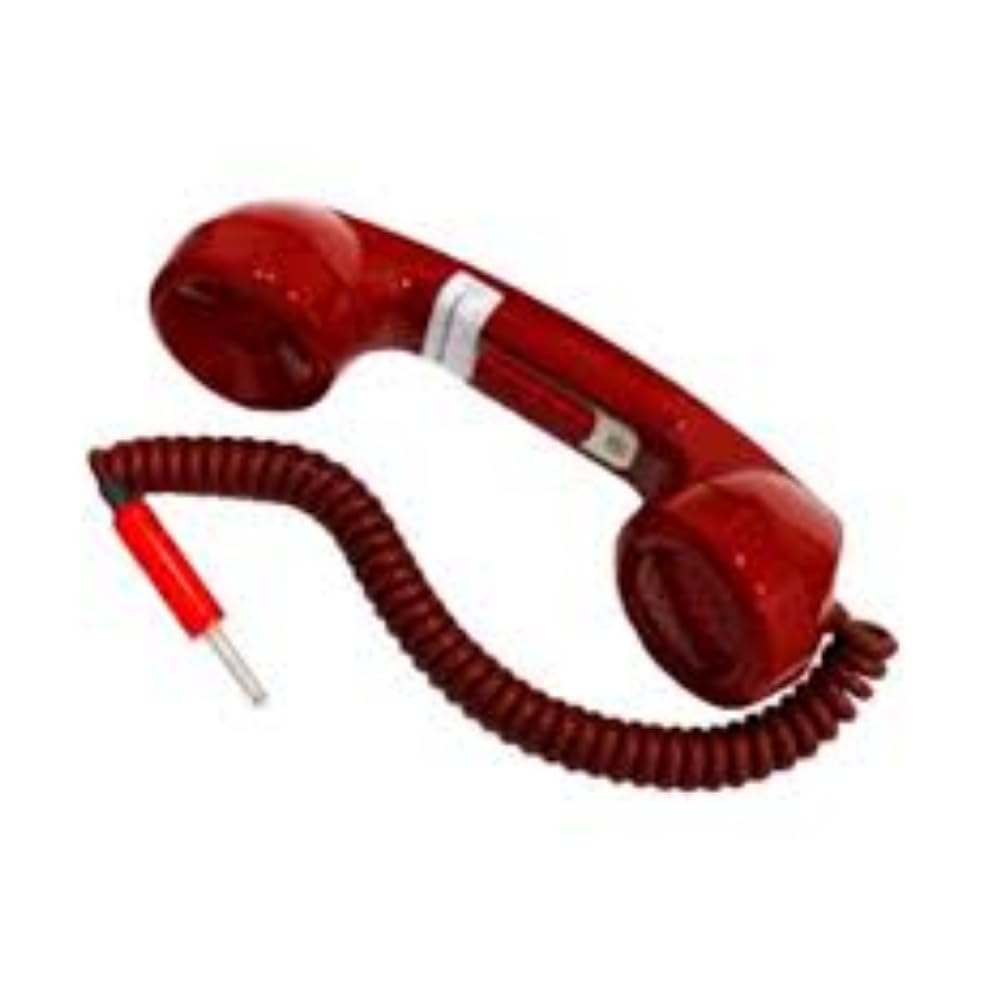 FIRE-LITE FHS-F - Fire Fighter Handset Used to Communicate Over The Telephone
