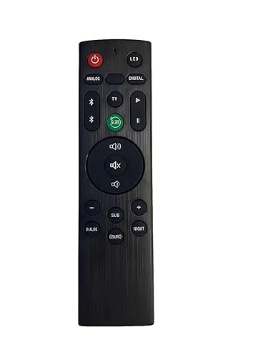 Amtone Replacement Remote Control for Klipsch Sound bar System Bar 48 R-4B II Cinema 400 Cinema 600