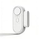 120dB Door Window Alarm - 6 Modes Burglar Alarm & Doorbell Chime, Magnetic Sensor Door Alarm When Opened, Wireless Home Security Alarm for Kids